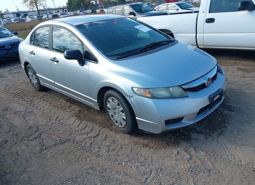 2010 Honda Civic VP (VIN 19XFA1F35AE085134) main photo