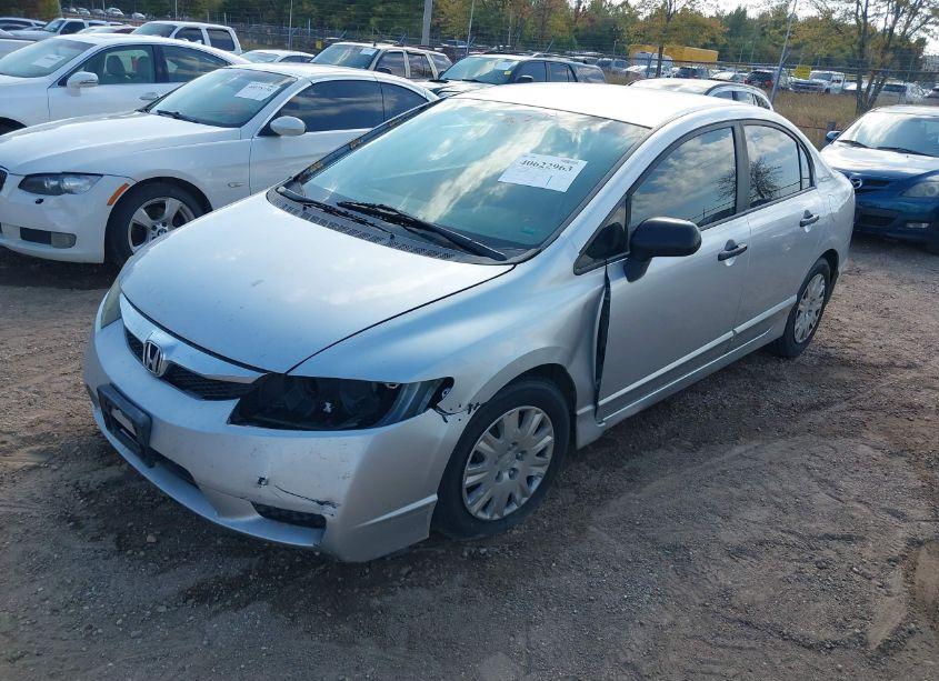 Photo 2 of 2010 Honda Civic VP (VIN 19XFA1F35AE085134)
