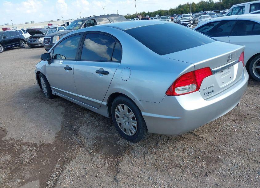 Photo 3 of 2010 Honda Civic VP (VIN 19XFA1F35AE085134)