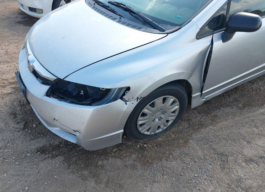 Photo 6 of 2010 Honda Civic VP (VIN 19XFA1F35AE085134)