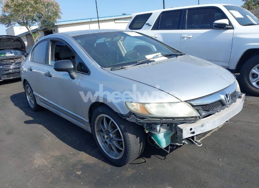 2010 Honda Civic VP (VIN 19XFA1F37AE013741) main photo