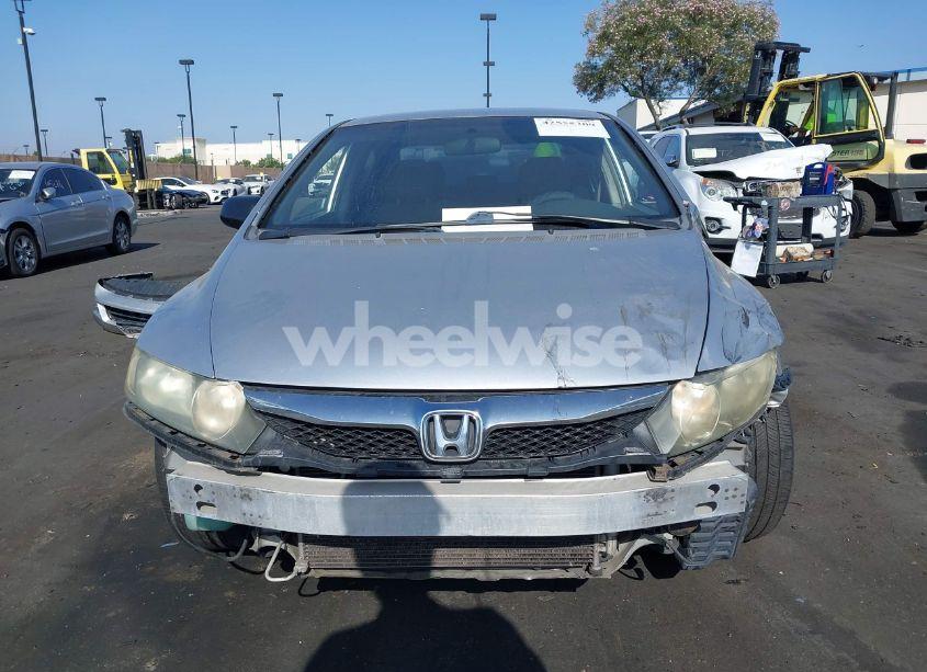 Photo 14 of 2010 Honda Civic VP (VIN 19XFA1F37AE013741)