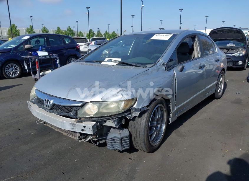 Photo 2 of 2010 Honda Civic VP (VIN 19XFA1F37AE013741)