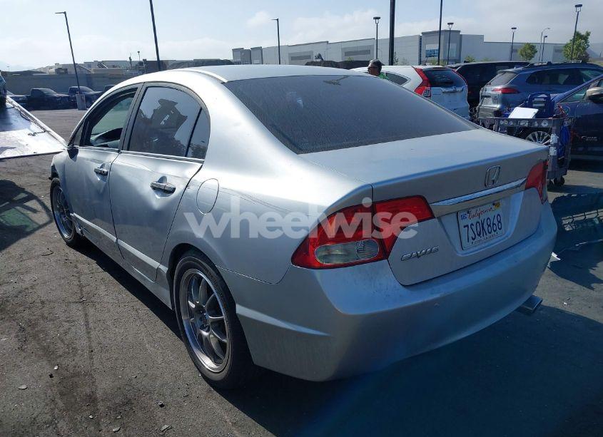 Photo 3 of 2010 Honda Civic VP (VIN 19XFA1F37AE013741)