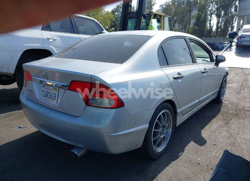 Photo 4 of 2010 Honda Civic VP (VIN 19XFA1F37AE013741)
