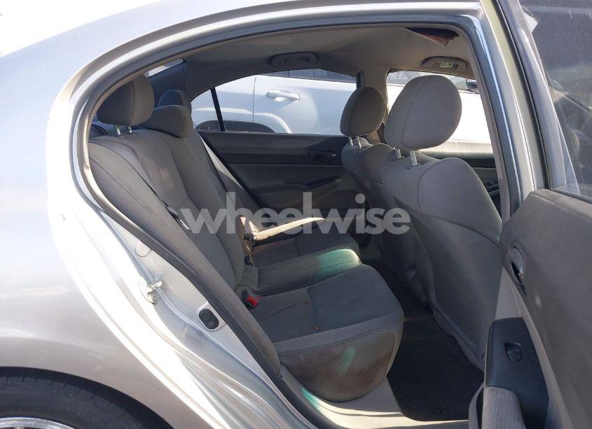 Photo 8 of 2010 Honda Civic VP (VIN 19XFA1F37AE013741)