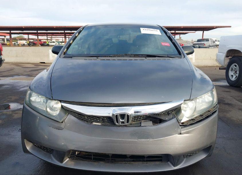 Photo 12 of 2010 Honda Civic VP (VIN 19XFA1F37AE015196)