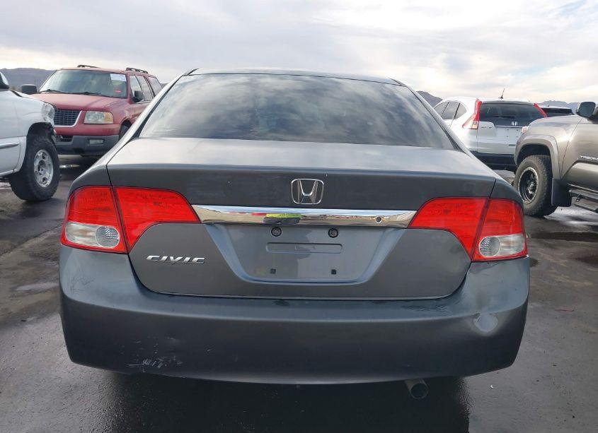 Photo 16 of 2010 Honda Civic VP (VIN 19XFA1F37AE015196)
