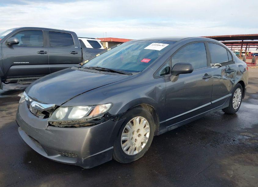 Photo 2 of 2010 Honda Civic VP (VIN 19XFA1F37AE015196)