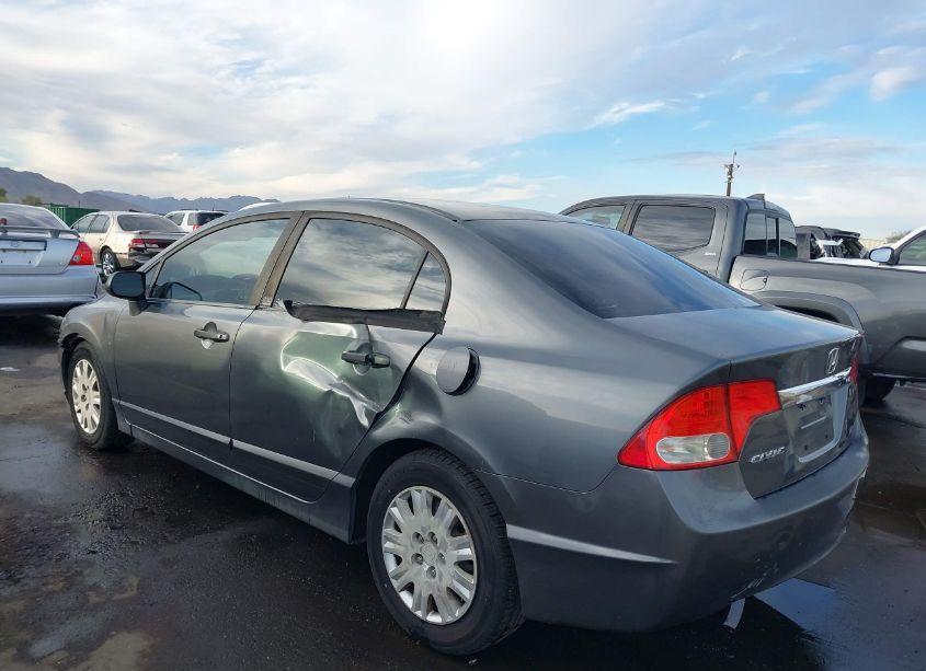 Photo 3 of 2010 Honda Civic VP (VIN 19XFA1F37AE015196)