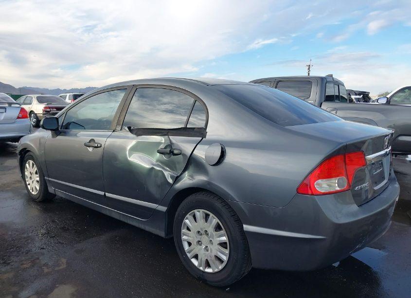 Photo 6 of 2010 Honda Civic VP (VIN 19XFA1F37AE015196)