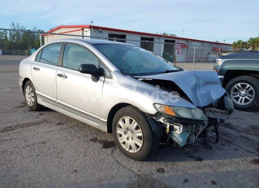 2011 Honda Civic VP (VIN 19XFA1F37BE006466) main photo