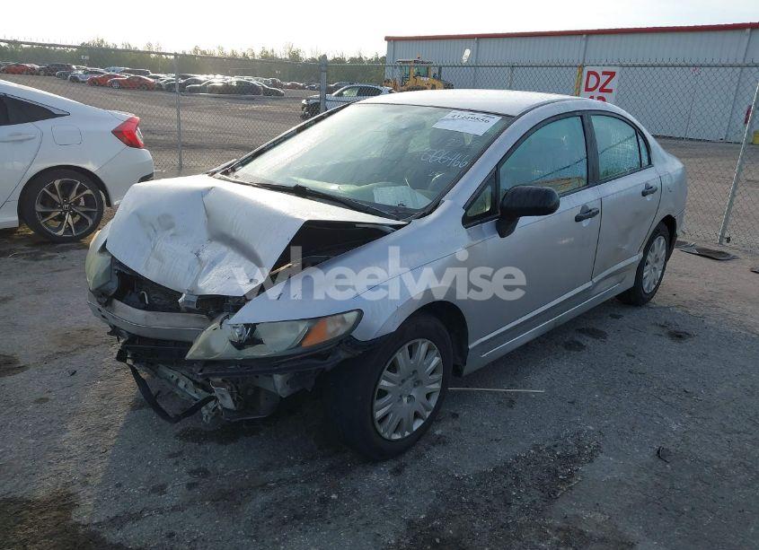 Photo 2 of 2011 Honda Civic VP (VIN 19XFA1F37BE006466)