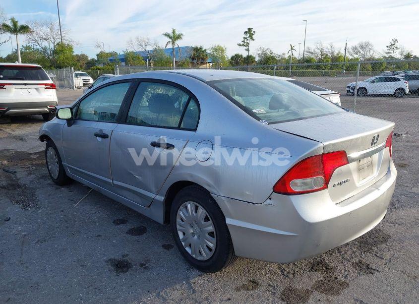 Photo 3 of 2011 Honda Civic VP (VIN 19XFA1F37BE006466)