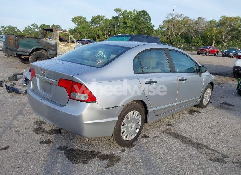 Photo 4 of 2011 Honda Civic VP (VIN 19XFA1F37BE006466)