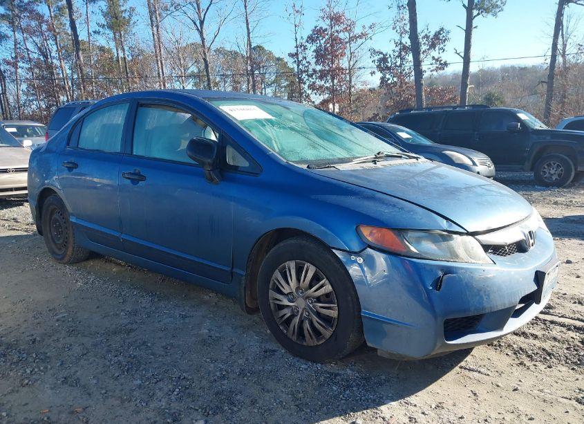 2010 Honda Civic VP (VIN 19XFA1F38AE052029) main photo