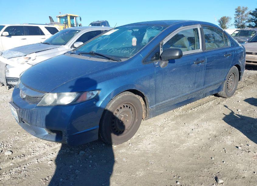 Photo 2 of 2010 Honda Civic VP (VIN 19XFA1F38AE052029)