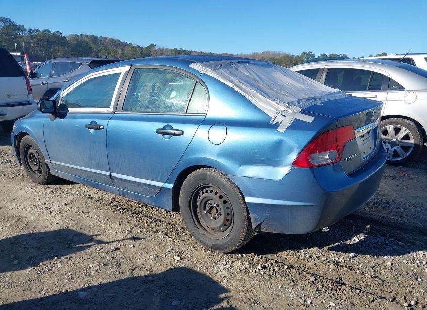 Photo 3 of 2010 Honda Civic VP (VIN 19XFA1F38AE052029)