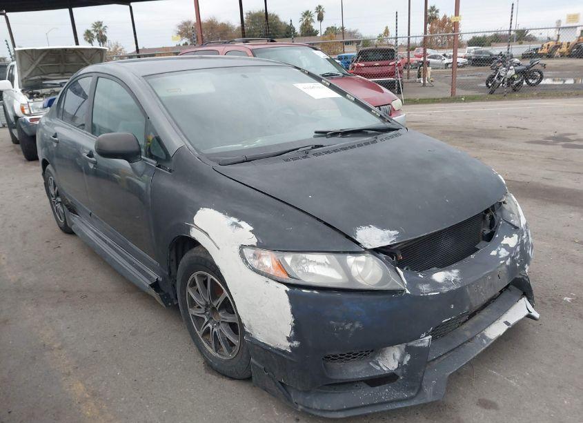 2010 Honda Civic VP (VIN 19XFA1F38AE052077) main photo