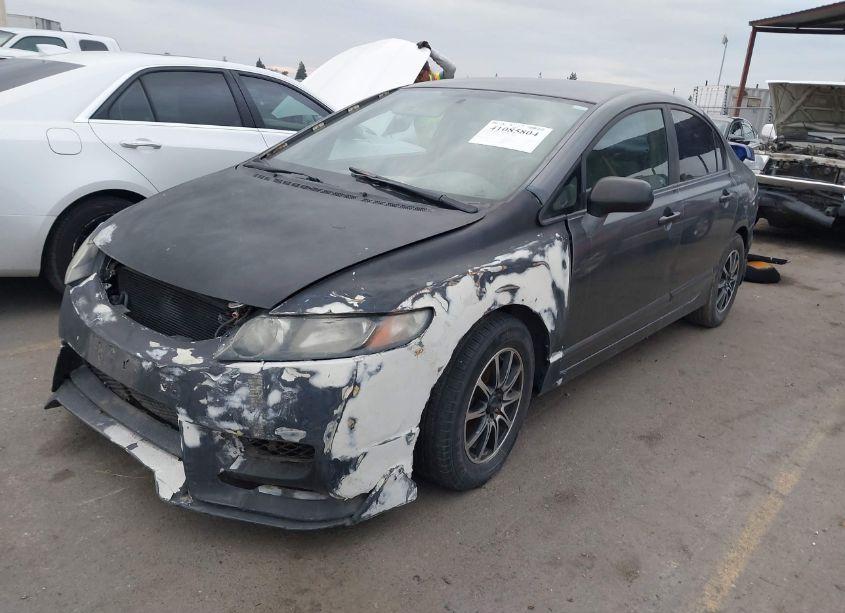 Photo 2 of 2010 Honda Civic VP (VIN 19XFA1F38AE052077)