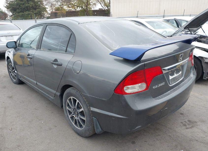 Photo 3 of 2010 Honda Civic VP (VIN 19XFA1F38AE052077)