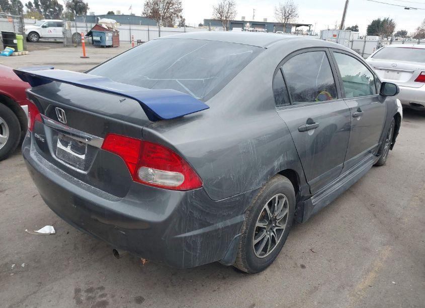 Photo 4 of 2010 Honda Civic VP (VIN 19XFA1F38AE052077)