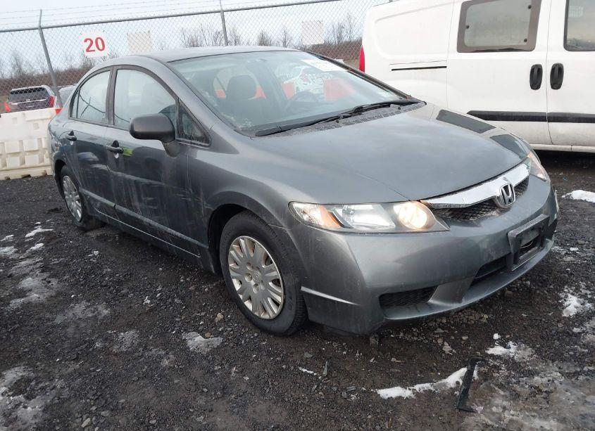 2011 Honda Civic VP (VIN 19XFA1F38BE005293) main photo