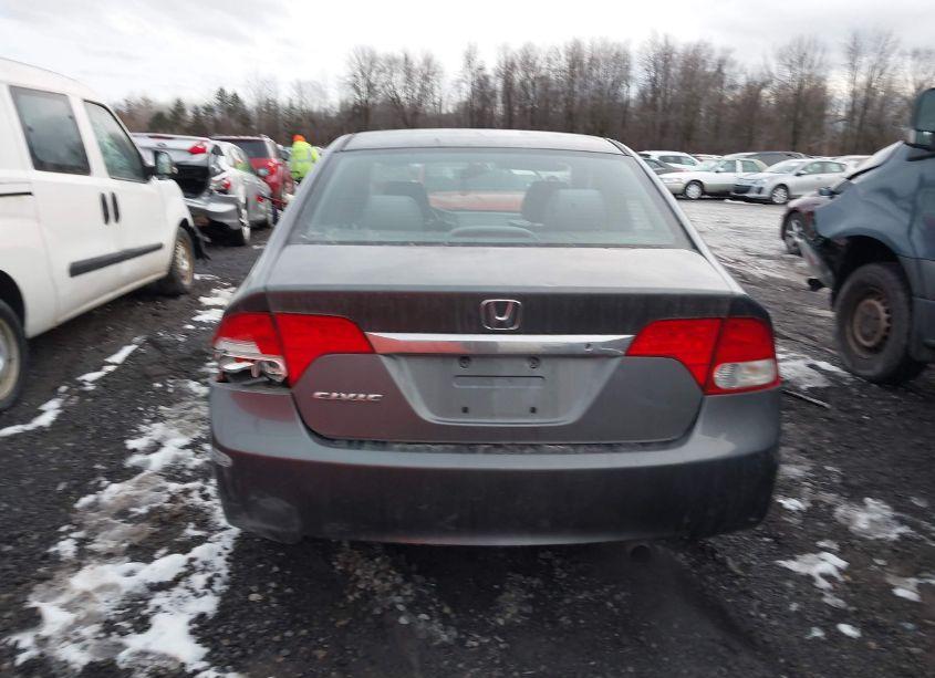 Photo 16 of 2011 Honda Civic VP (VIN 19XFA1F38BE005293)