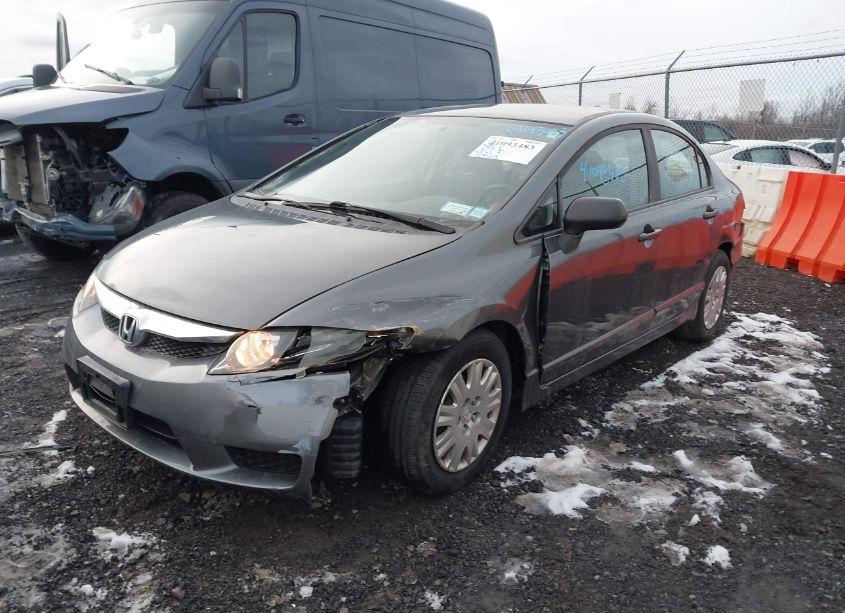 Photo 2 of 2011 Honda Civic VP (VIN 19XFA1F38BE005293)