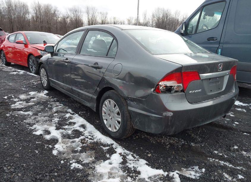 Photo 3 of 2011 Honda Civic VP (VIN 19XFA1F38BE005293)