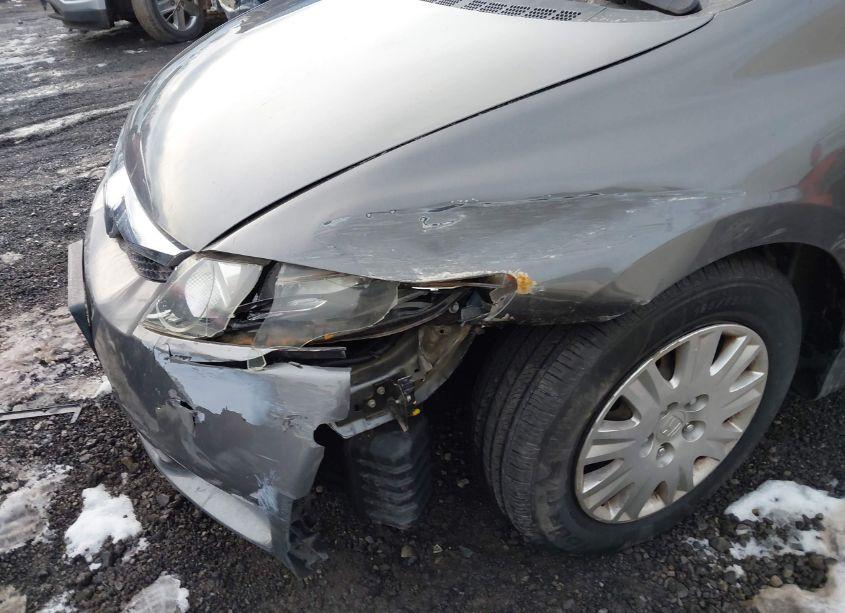 Photo 6 of 2011 Honda Civic VP (VIN 19XFA1F38BE005293)