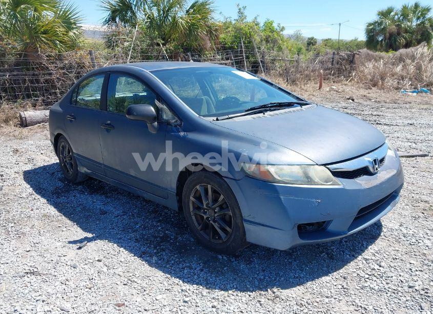 2010 Honda Civic VP (VIN 19XFA1F39AE060107) main photo