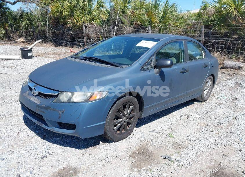 Photo 2 of 2010 Honda Civic VP (VIN 19XFA1F39AE060107)