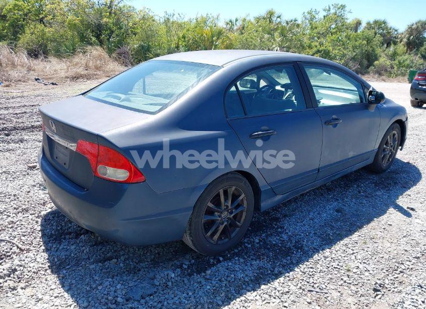 Photo 4 of 2010 Honda Civic VP (VIN 19XFA1F39AE060107)