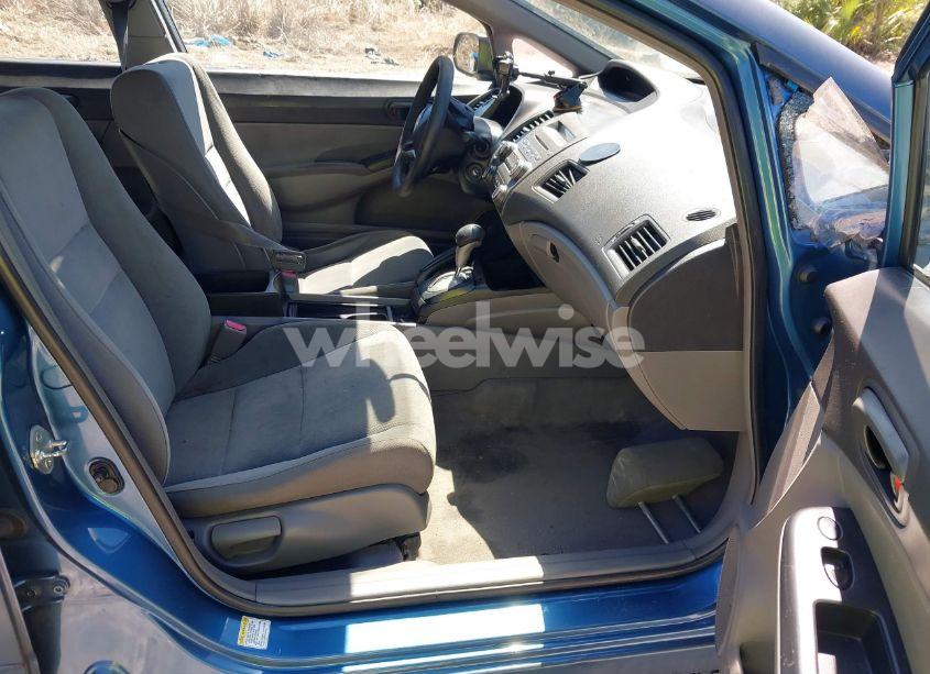 Photo 5 of 2010 Honda Civic VP (VIN 19XFA1F39AE060107)