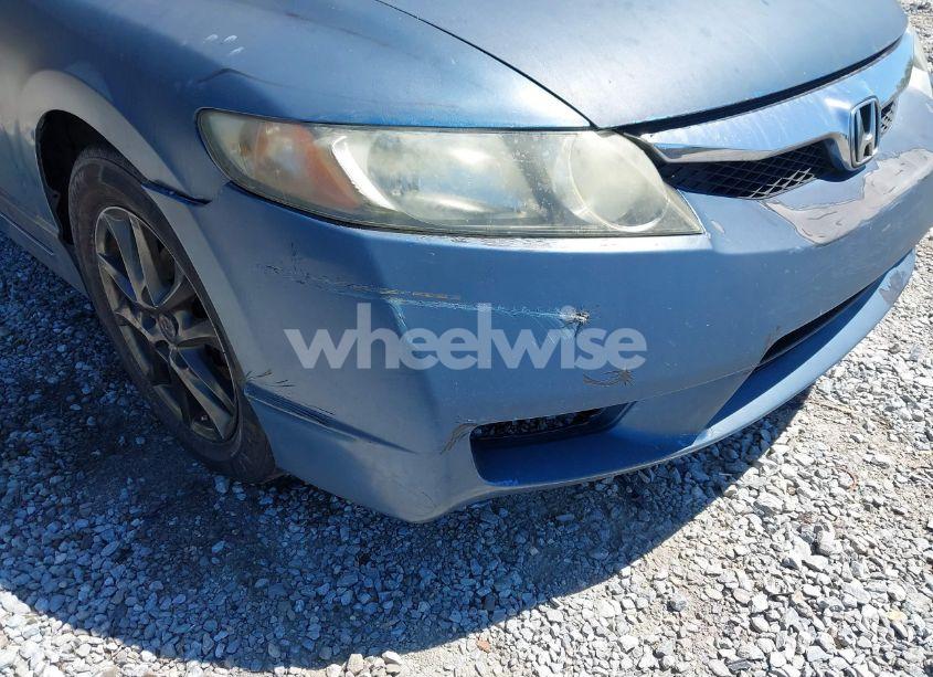 Photo 6 of 2010 Honda Civic VP (VIN 19XFA1F39AE060107)