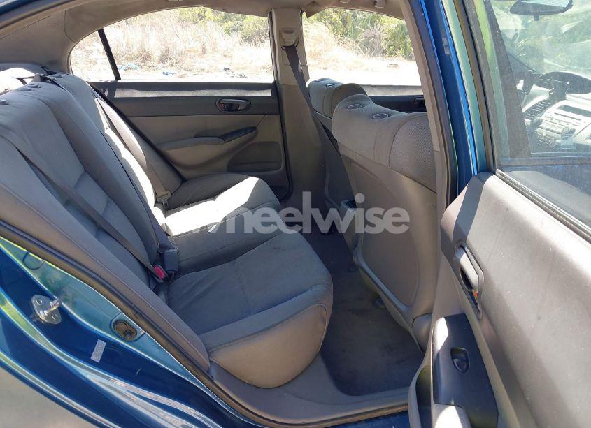 Photo 8 of 2010 Honda Civic VP (VIN 19XFA1F39AE060107)