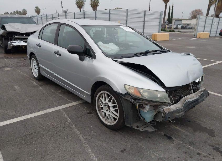 2010 Honda Civic VP (VIN 19XFA1F3XAE052985) main photo