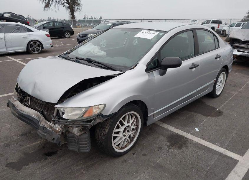 Photo 2 of 2010 Honda Civic VP (VIN 19XFA1F3XAE052985)