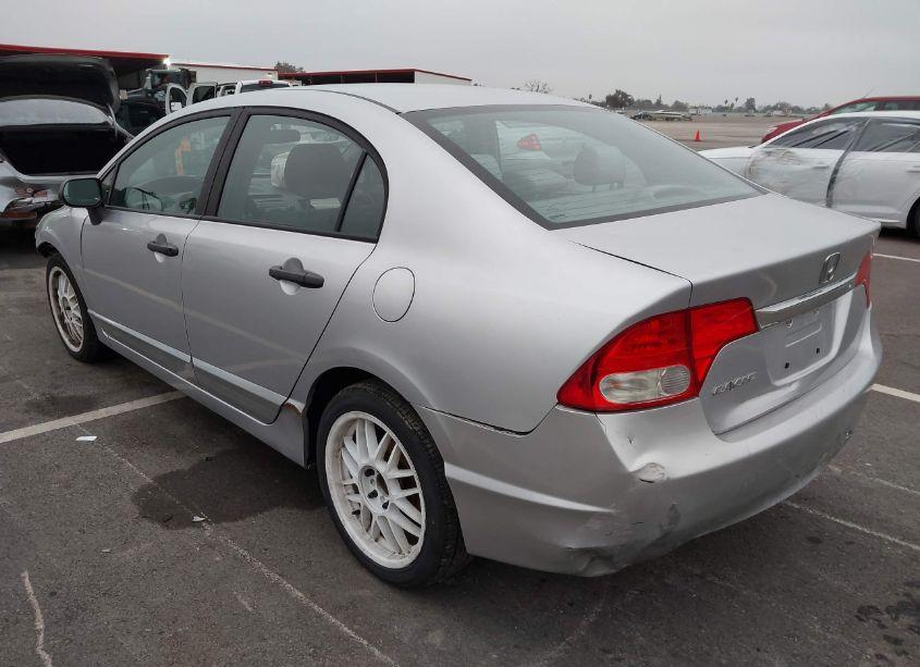 Photo 3 of 2010 Honda Civic VP (VIN 19XFA1F3XAE052985)