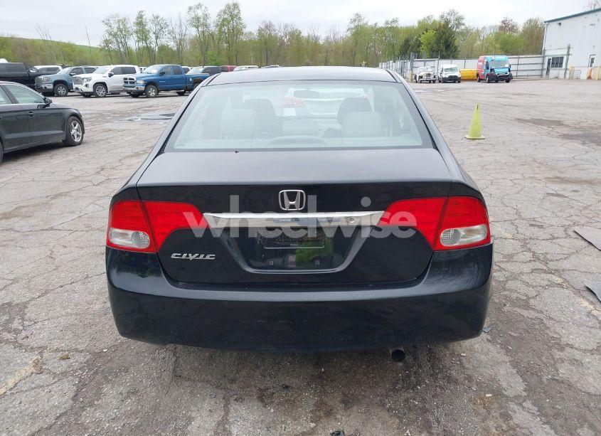 Photo 16 of 2010 Honda Civic LX (VIN 19XFA1F50AE004283)