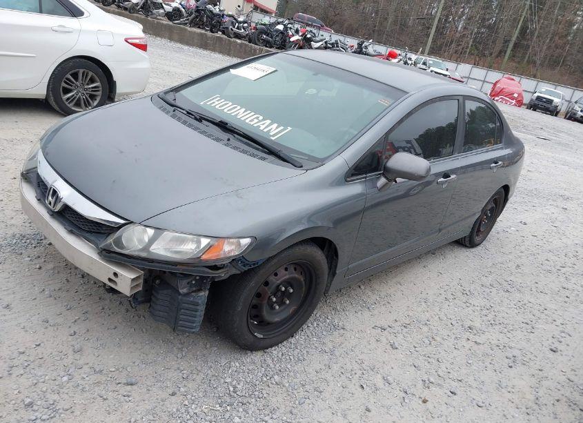 Photo 2 of 2010 Honda Civic LX (VIN 19XFA1F50AE043780)