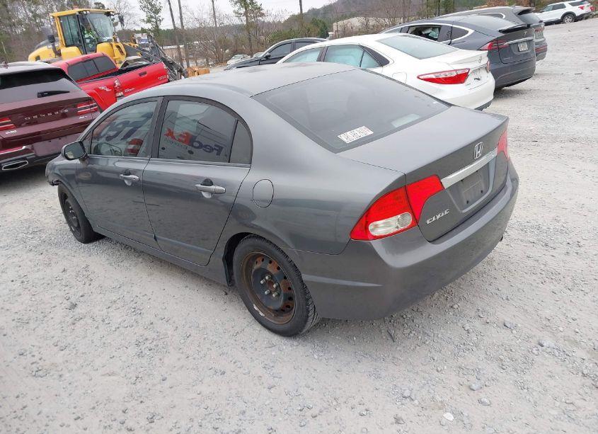 Photo 3 of 2010 Honda Civic LX (VIN 19XFA1F50AE043780)