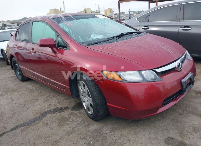2010 Honda Civic LX (VIN 19XFA1F50AE043908) main photo