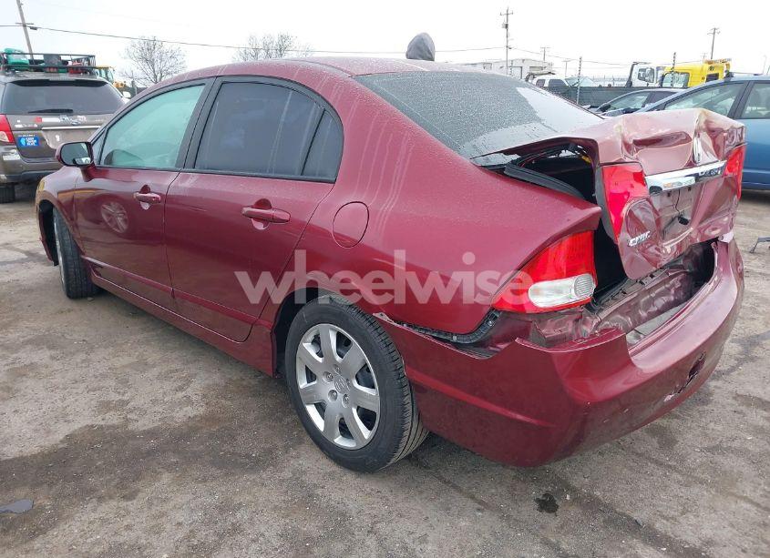 Photo 3 of 2010 Honda Civic LX (VIN 19XFA1F50AE043908)