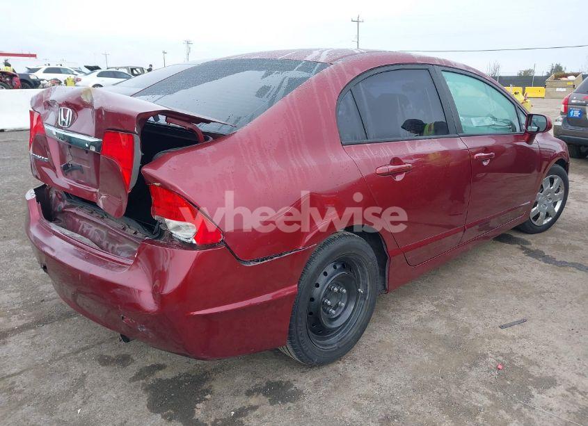 Photo 4 of 2010 Honda Civic LX (VIN 19XFA1F50AE043908)