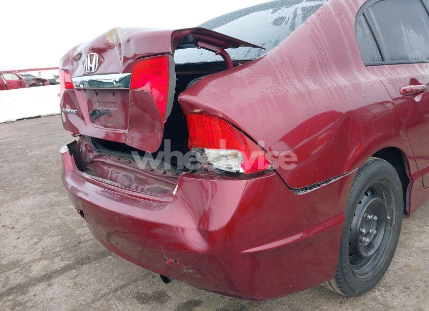 Photo 6 of 2010 Honda Civic LX (VIN 19XFA1F50AE043908)