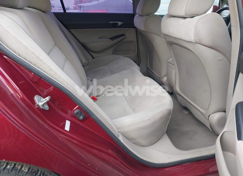 Photo 8 of 2010 Honda Civic LX (VIN 19XFA1F50AE043908)