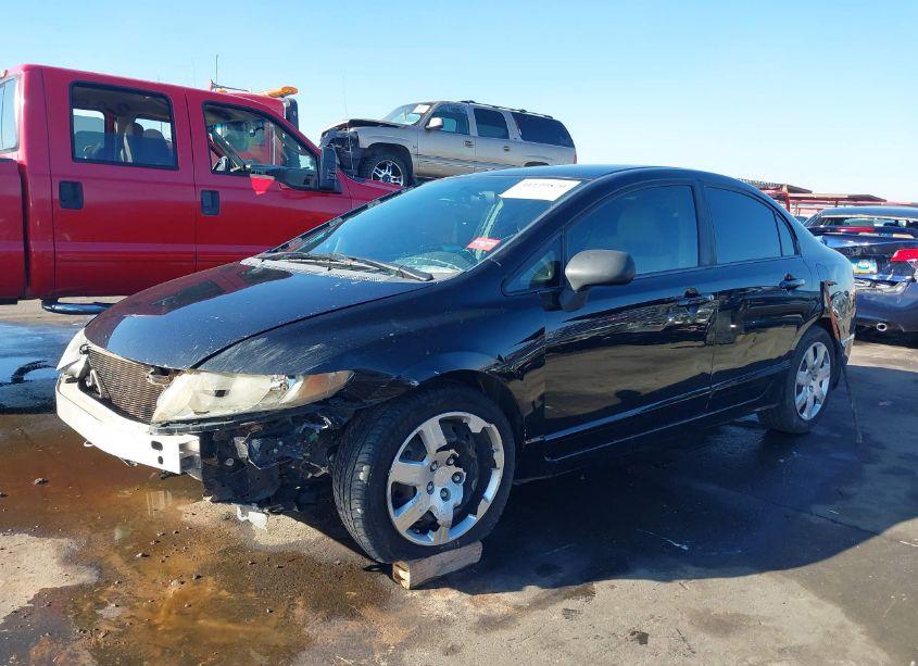 Photo 2 of 2010 Honda Civic LX (VIN 19XFA1F50AE051197)