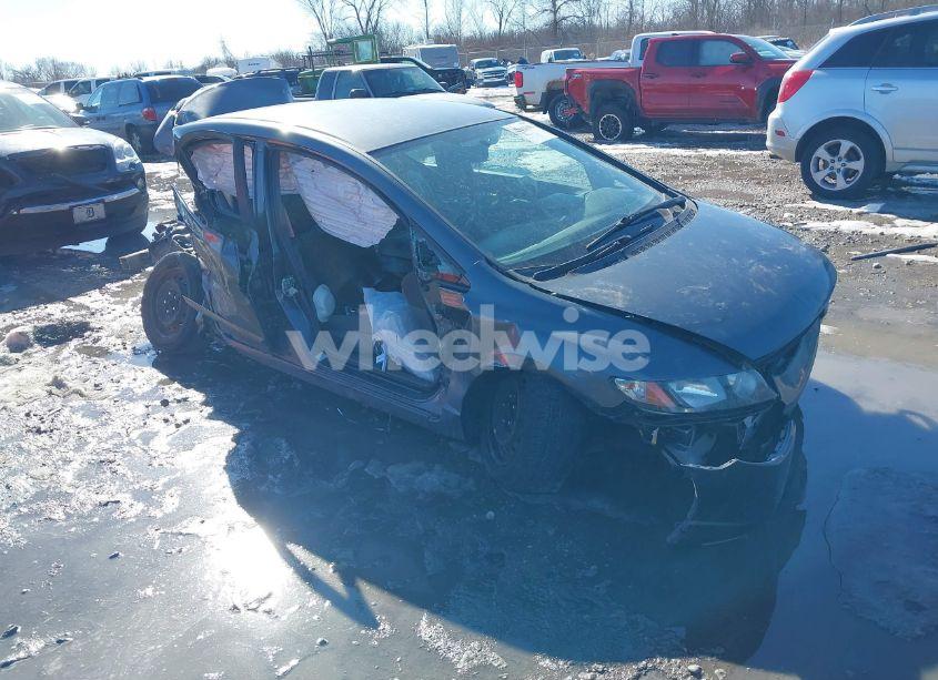 2010 Honda Civic LX (VIN 19XFA1F50AE061888) main photo